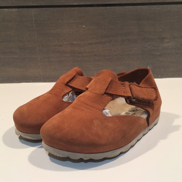 Zara Other - SOLD!! ZARA Girls Shoe Leather Top Brown Size 23 E